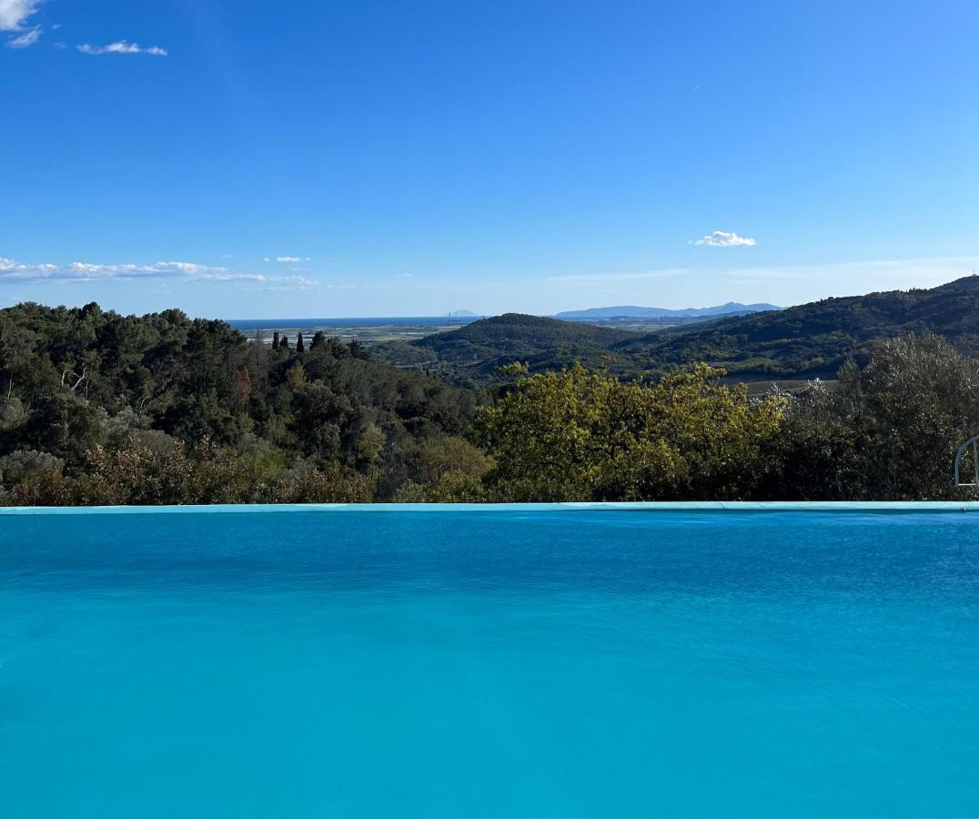Agriturismo Il Ghiaccio Suvereto Zewnętrze zdjęcie